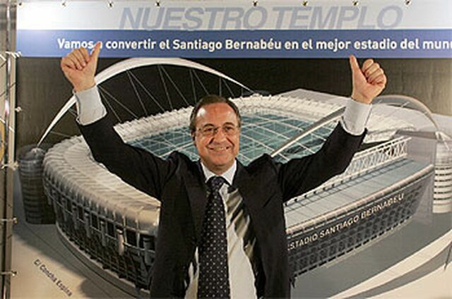 Trajectoria en el Reial Madrid