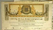 Supressió Mancomunitat de Catalunya