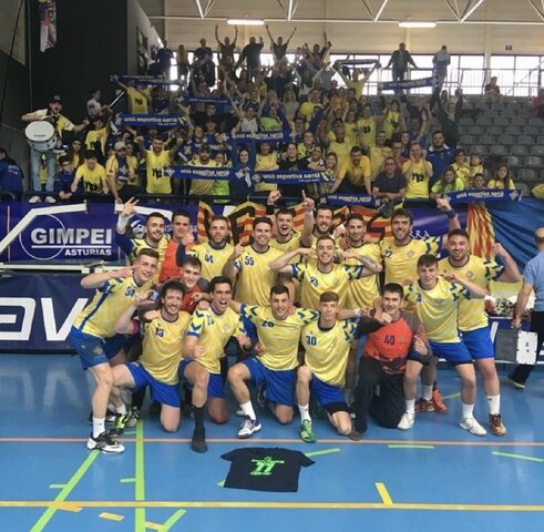 L'UES puja a divisió d'honor plata