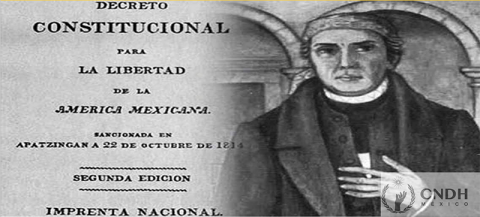 decreto constitucional para la libertad de la América Mexicana.