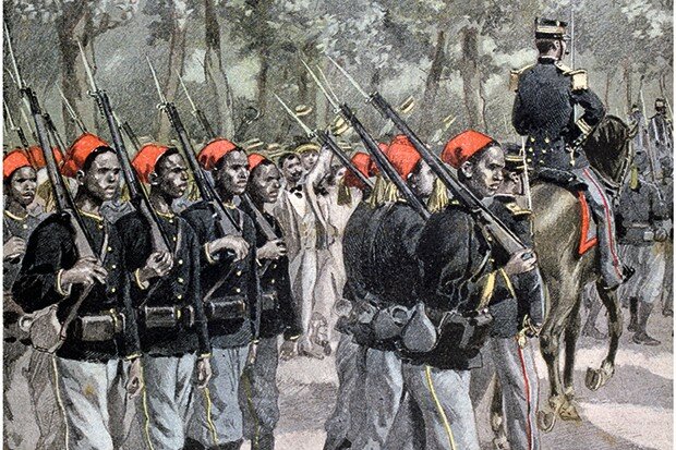 Conflicto de Fachoda. (1898)