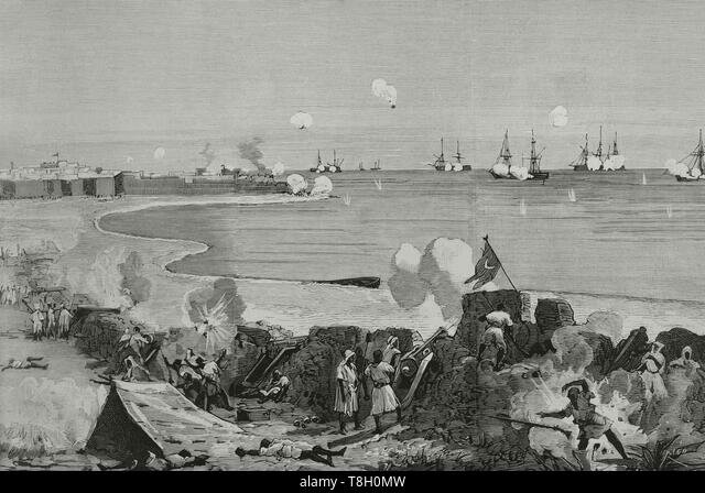 Francia crea un protectorado en Túnez