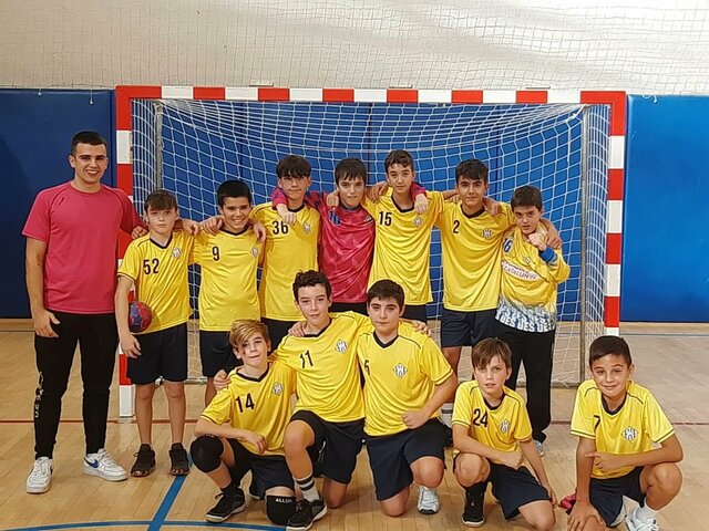 començo el handbol y m'encanta