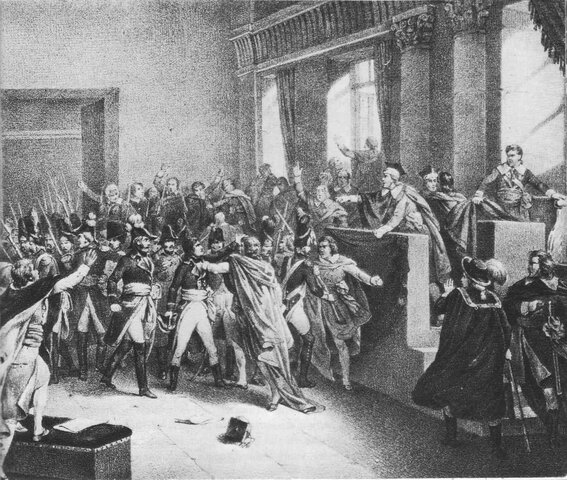 3ª phase: The Conservative Republic (1794- 1799)