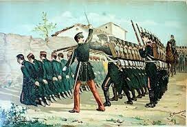 Sublevación del cuartel de San Gil