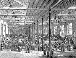 Industrial Revolution beggining
