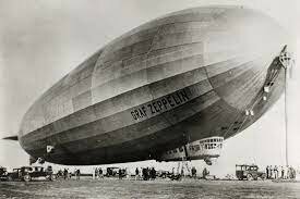 El primer dirigible