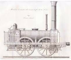 Stephenson's locomotive