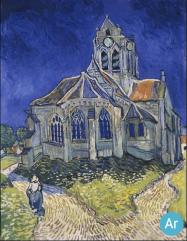 La chiesa di Auvers