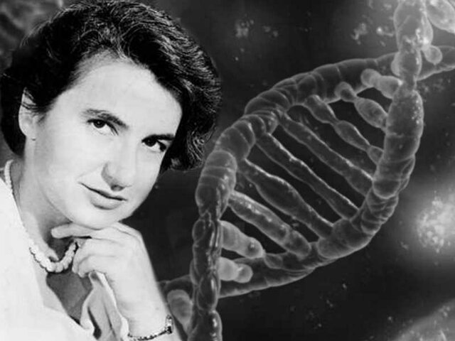 Rosalind Franklin e Reymond Gosling