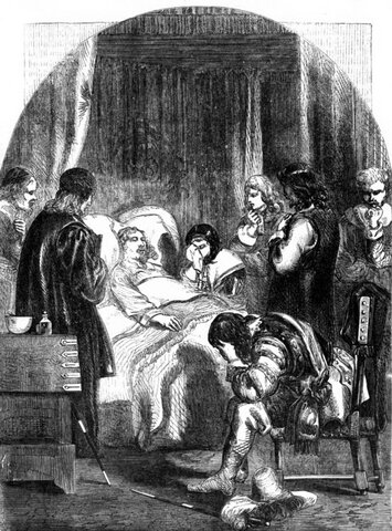 Cromwell's death