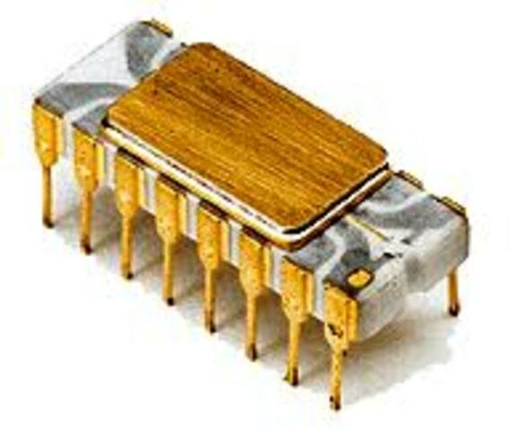 Memória - Chip RAM de 1 KB