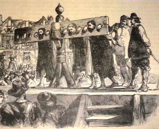 The Case of Burton, Prynne and Bastwick