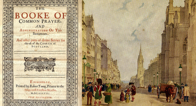 Introduction of New Book of Common Prayer