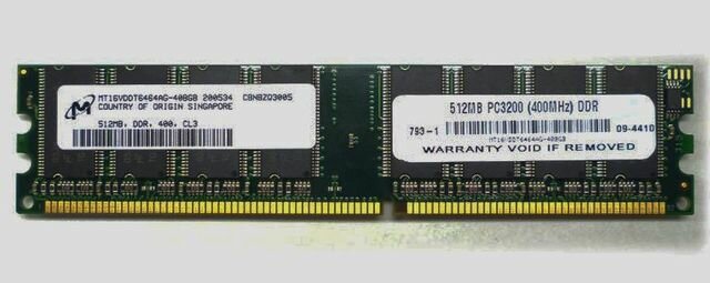 Memória - SDRAM DDR