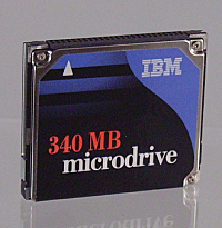 HD - IBM Microdrive