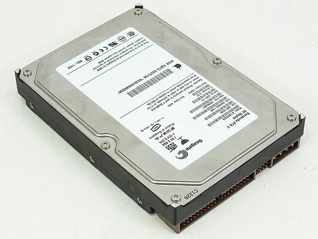 HD - Seagate Barracuda Serial ATA V
