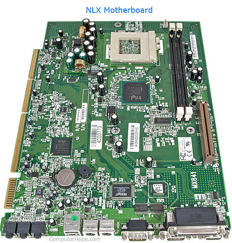 Motherboard - NLX