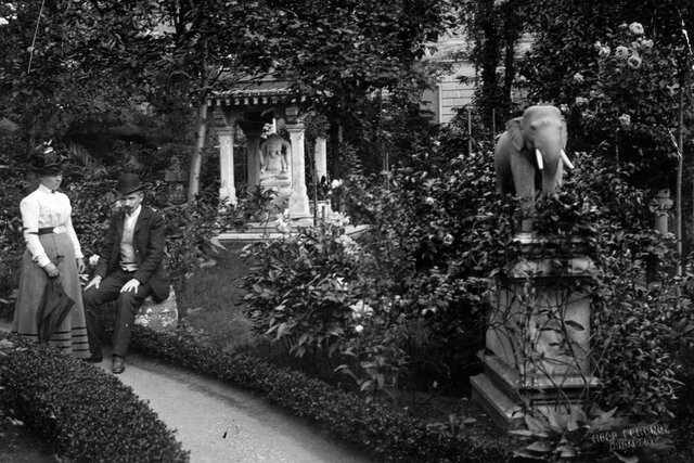 Első felesége halála, újra nősül