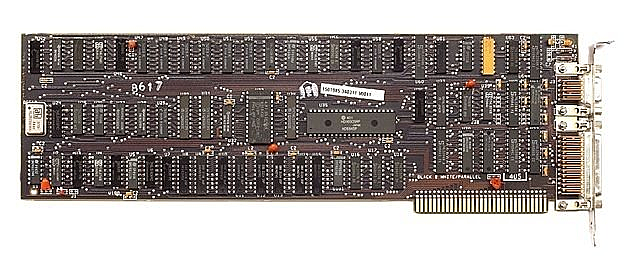 Placa Gráfica - MDA e CGA – IBM