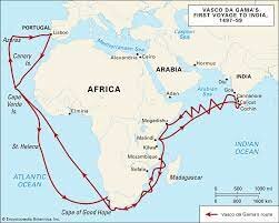 Vasco da Gama's voyage to India