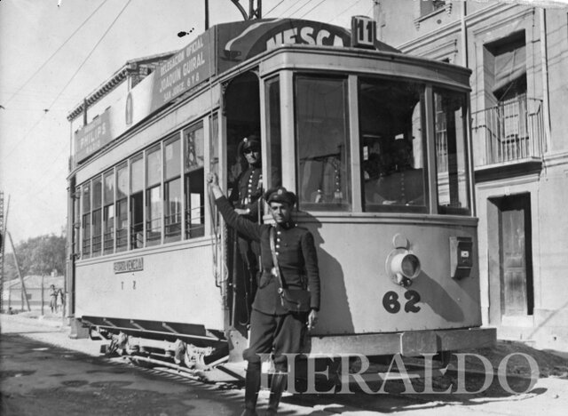 Línia de tramvia elèctric