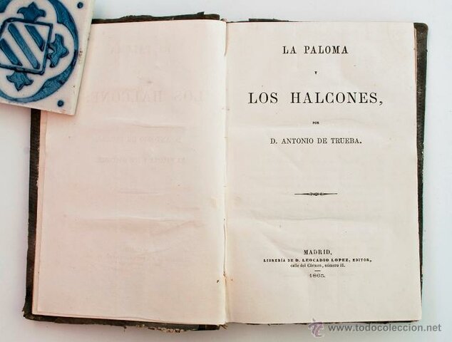 Paloma y halcones: Antonio Trueba
