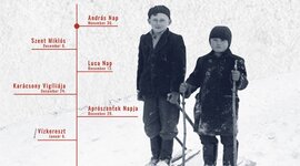 Timeline: Decemberi jeles napok és szokások