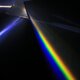 Light dispersion of a mercury vapor lamp with a flint glass prism ipnr°0125