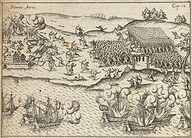 Cuando falleció en pedro de mendoza, dejó una bien establecida colonia de Asunción compuesta por 1.500 españoles y europeos, quienes vivían conforme al estilo guaraní pero bajo las leyes, religión e instituciones españolas