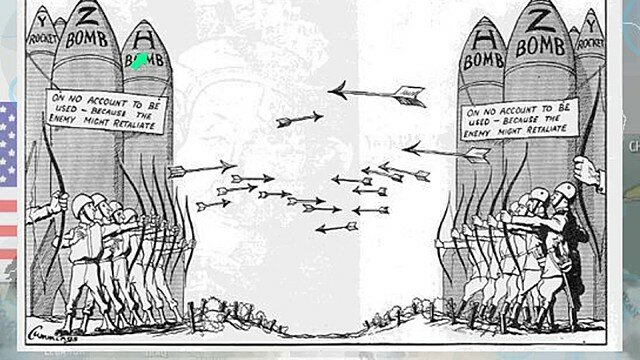 Comienzo de la Guerra Fría