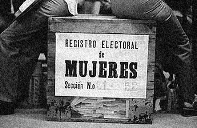 Registro Electoral de Mujeres