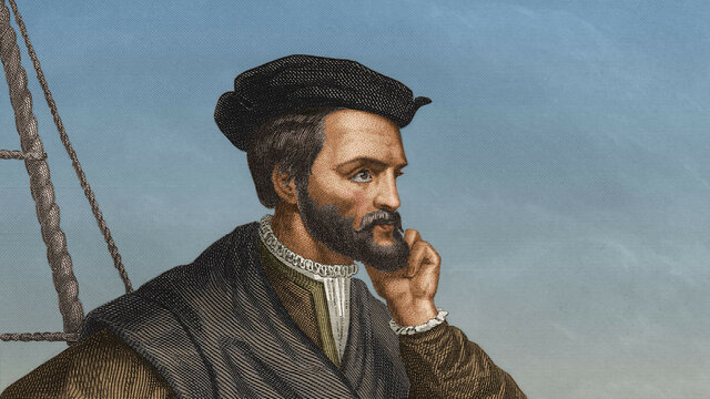Jacques Cartier discovers Canada
