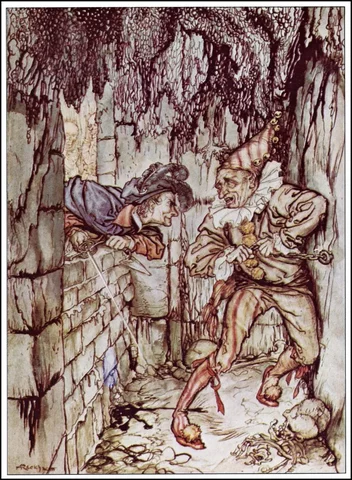 "The Cask of Amontillado"*