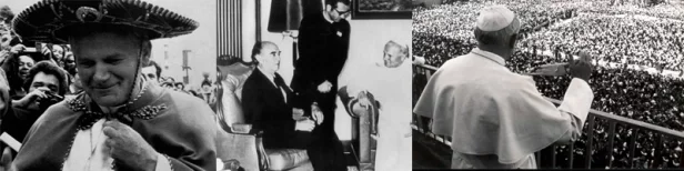 Primera visita de Juan Pablo II