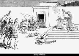 Pompeye entra a Yerushalaim