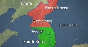 Corea es dividida en dos