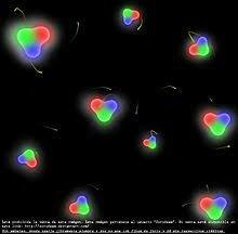 Primera exlicació dels colors (Porpietat de la llum