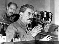 Discurso de Stalin contra el capitalismo