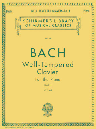 Bach's The Well-Tempered Clavier Volume 1