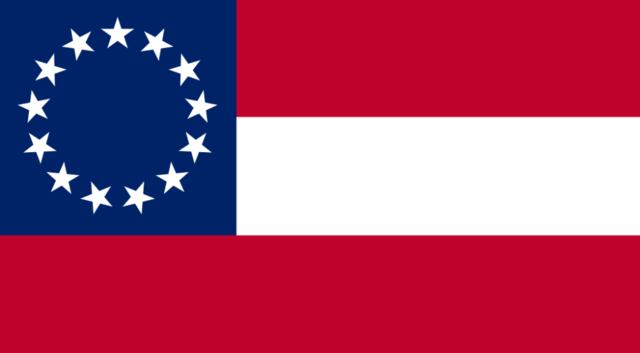 The confederate states of america is founded