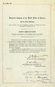 The 16th Amendment is Passed