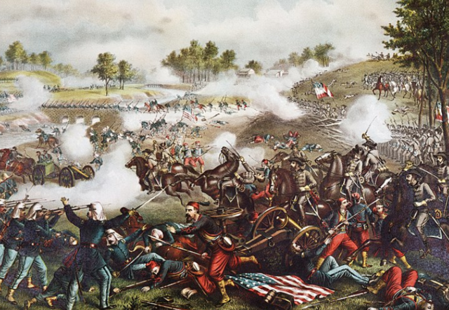 The First Battle of Bull Run