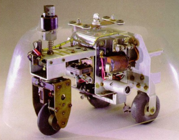 1950, Tortue cybernétique