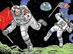 Inicia la carrera espacial