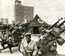 Crisis de los misiles en Cuba.