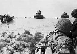 Guerra de los seis días: Israel invade la península de Sanaí