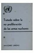 Tratado de No Proliferación Nuclear