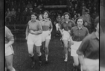 création du championnat de France féminin par la Fédération des sociétés féminines