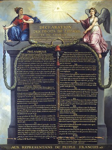 Declaration of the Rights of Man and of the Citizen
